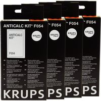 Krups AntiCalc Kit F054 D&eacute;tartrant Lot de 4