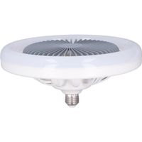 lumière de ventilateur de plafond Ventilateur de Plafond LED avec éclairage, Plafonnier avec Ventilateur linge ampoule