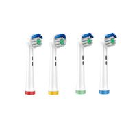Têtes de brosse à dents de rechange pour Oral B Braun 1000 EB22-X 4-pack   