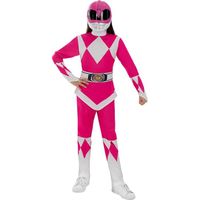 Déguisement Power Ranger Rose enfant - Funidelia- 118785- Déguisement fille et accessoires Halloween, carnaval et Noel