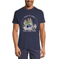 Homme Tee-Shirt Tais-Toi Jambes Tu Es Bien Drôle De Coureur – Shut Up Legs You Are Fine- Funny Runner – T-Shirt Vintage French