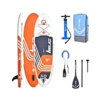 Stand up paddle - ZRAY - X0 Young 9.0 - Pour enfant - Gonflable - Orange