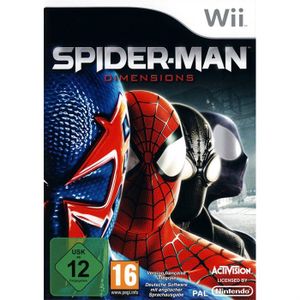 JEU WII SPIDERMAN DIMENSIONS / Jeu console Wii