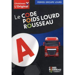 LIVRE SPORT Le Code Poids Lourd Rousseau. Code Transport de ma