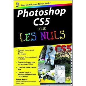 Photoshop Pour Les Nuls Achat Vente Pas Cher