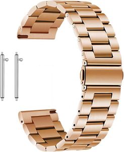 MONTRE Bracelet de montre en métal 20mm,Bracelet de montr