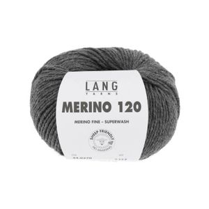 Lot De 10 Pelotes Laine Mérinos Gris Anthracite – Fil Français Pour Tricot Et Crochet