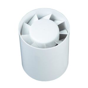 VMC - ACCESSOIRES VMC UE 6 POUCES-Ventilateur mural de 4 pouces, extracteur'air pour tuyau de cuisine, maison, salle de bain, toile