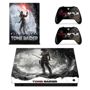 STICKER - SKIN CONSOLE YSX1X1873 - Tomb Raider-Autocollants en vinyle pou
