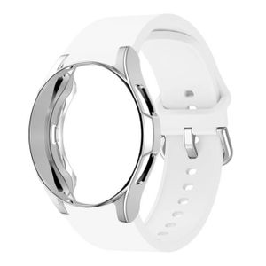 MONTRE CONNECTÉE Galaxy watch 4 44mm - blanc officiel - Coque + Bra