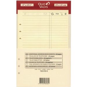 Quo Vadis - Collection : Recharge - TIMER 21 PLANING - Organiseur