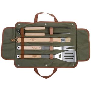 USTENSILE Ustensiles Pour Barbecue - Malette Toile Outils À