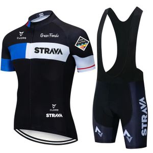 DÉCORATION DE VÉLO L - Strava – maillot de cyclisme à manches courtes