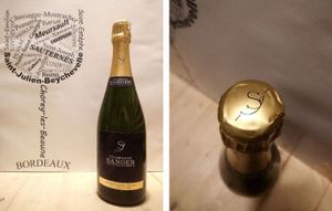 CHAMPAGNE Champagnes Sanger - Générorité Noire - Blanc de No