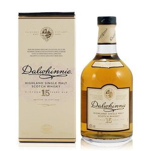 WHISKY BOURBON SCOTCH DALWHINNIE Highland Single Malt Scotch Whisky 15 a