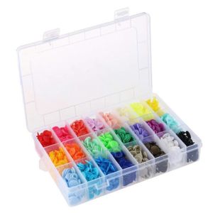 Sandis 50 Pieces T3 KAM Snaps Boutons-Pression Scrapbook Boutons de Couture Blanc