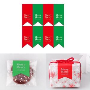 20 Feuille Étiquettes-Cadeaux de Noël Cerf arbre cadeau de Noël Emballage Cadeau Divers Designs