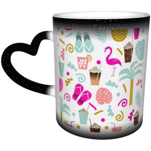 SERVICE À THÉ - CAFÉ Tasse à café en céramique - DIY mug - Tropical Sum