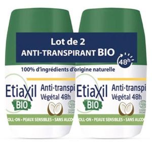 DÉODORANT Etiaxil Déodorant Anti-Transpirant Végétal 48h Thé