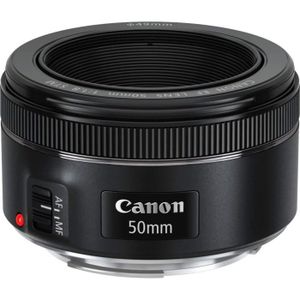 OBJECTIF Canon Objectif EF 50mm F-1,8 STM