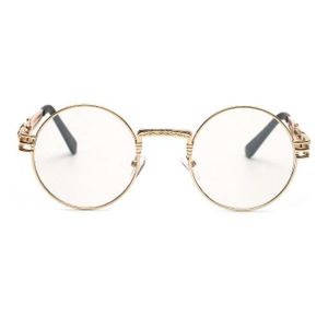 lunette de vue ronde transparente