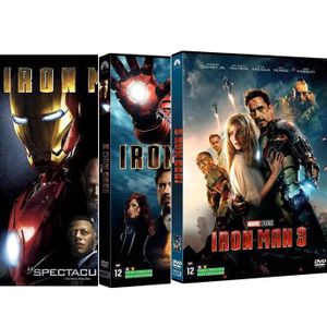 DVD FILM DVD Iron Man : Collection de 3 films (Iron man + I