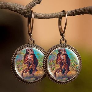 Cartoon Animal Boucles D/'oreilles Pour Femmes Petit Clous Chic Chien Bijoux Cadeau G