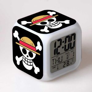 HORLOGE - PENDULE Horloge,Réveil pirate en paille une pièce Différen