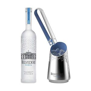 VODKA Vodka Belvedere - coffret Ice duo 40% (seau à glac