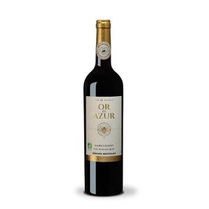 VIN ROUGE Or & Azur - Languedoc - Vin rouge bio
