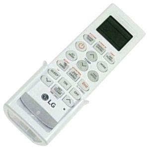 VBESTLIFE Télécommande de Climatiseur de Remplacement Compatible pour LG 6711A90032L