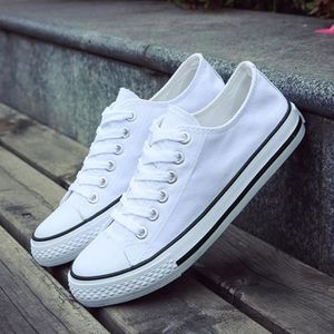 basket toile blanche homme pas cher