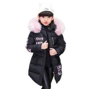 manteau long fille 8 ans
