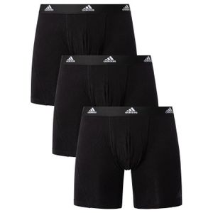 BOXER - SHORTY Pack De 3 Boxers - Adidas - Homme - Noir