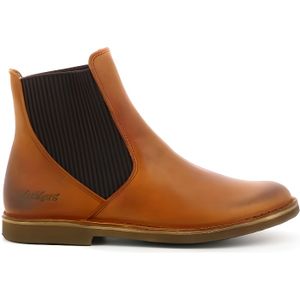 boots kickers femme marron