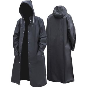 Guugoon Veste De Pluie avec Bande Réfléchissante De Nuit Imperméable Une  Pièce Allongée Adulte Imperméable pour La Randonnée en Plein Air, La  Pêche,3XL,b : : Sports et Loisirs