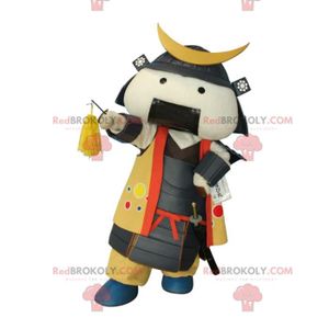 DÉGUISEMENT - PANOPLIE Mascotte de samouraï en tenue traditionnelle - Cos