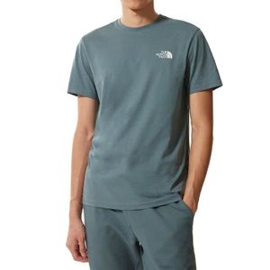 T-SHIRT The North Face T-shirt pour Homme Simple Dome Bleu