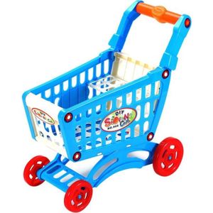 Bayer Chic 2000 supermarché Caddie Pour Enfants Blanc jouet épicerie 