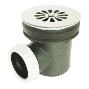 Siphon pour bac /à douche lin/éaire