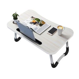 AirOpen Table de Lit Support Ordinateur Portable, Table Pliante