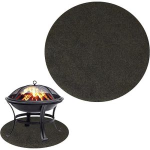 FEUILLE DE CUISSON  Tapis RéFractaire Rond Sous Barbecue Barbecues, Ta