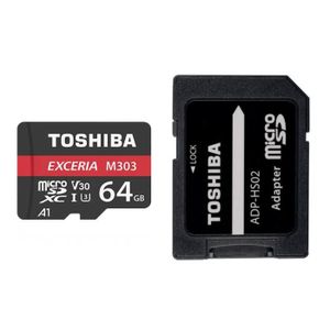 Toshiba Carte mémoire 