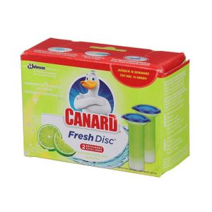 Canard WC Fresh Disc Recharge Eucalyptus 2 x 36 ml