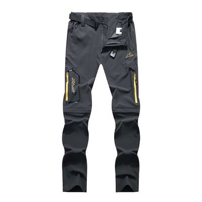 Pantalon De Pêche Convertible Magellan Homme - Gris, Taille M (32/31) - Occasion