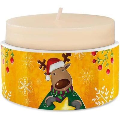 Bougie de Noël avec Bougie Chauffe Plat LED Vintage Lanterne de Noël à  Suspendre Décoration de Noël pour Extérieur et Intérieu[242] - Cdiscount  Maison