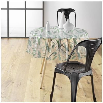Casatessile Nappe Plastifiée Transparente H 140 Cm. Par Mètre Cristal