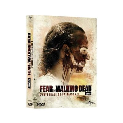 Fear the Walking Dead Saison Cdiscount DVD