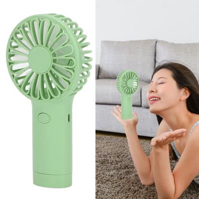 Ventilateur De Cou Portable XUNATA - Rechargeable USB, Sans Pales, 3 Vitesses, Léger Et Silencieux - Parfait Pour Extérieur, Bureau, Voyage - 9