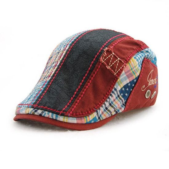 Chapeau Lavé En Pierre Doux Et Réversible - Visière Bucket Unisexe En Coton/polyester - Taille 58 Cm